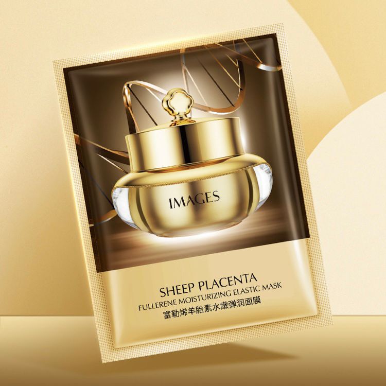 IMAGES Gold Sheep Masker Wajah Mask Facial Sheet EM034