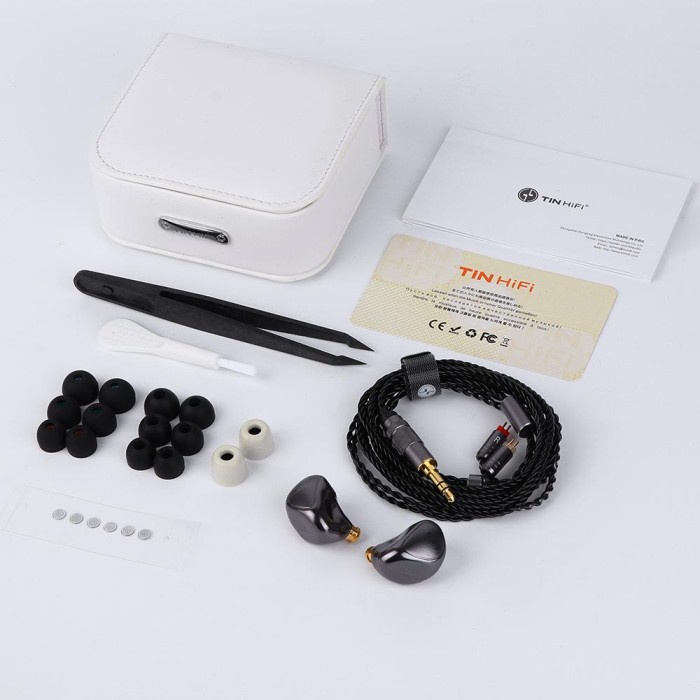 Tinhifi Tin T5 HIFI In Ear Earphone DOC Carbon Molecular Diaphragm