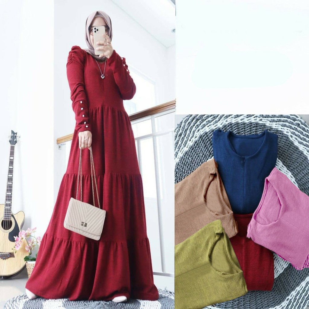 QUINNYSHOP-COD-US-BAJU GAMIS WANITA TERBARU-JUBAH WANITA-DRES MUSLIM-PAKAIAN WANITA MUSLIM