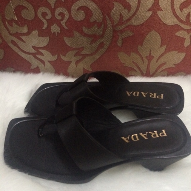 Sandal Prada Authentic Preloved/Second