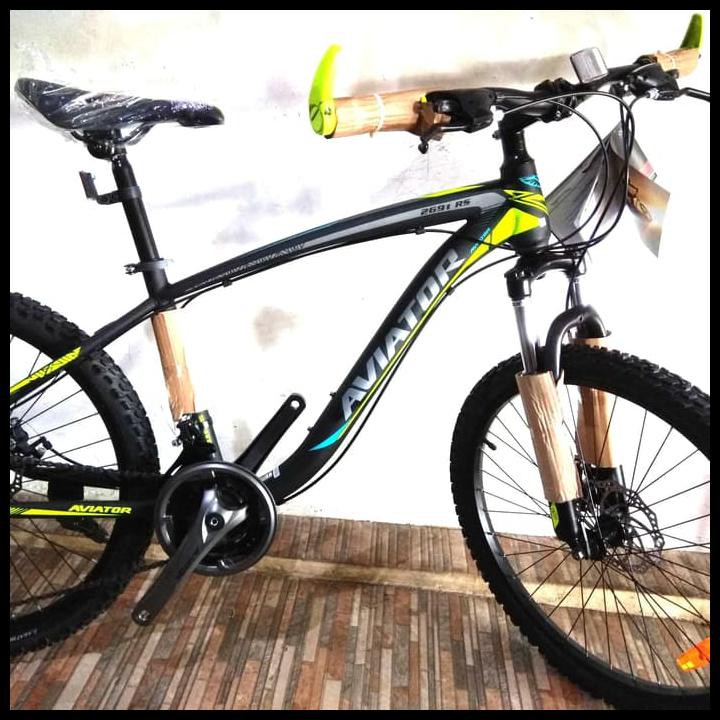 Ready - Sepeda Gunung Mtb 24 Inch Aviator 2691 Rs 24 Speed