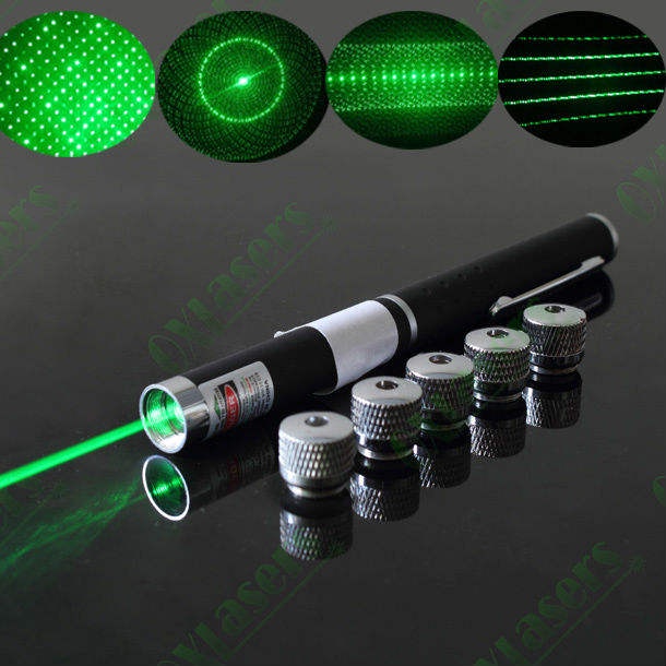 Green Laser Pointer 4 Mata - Laser Hijau