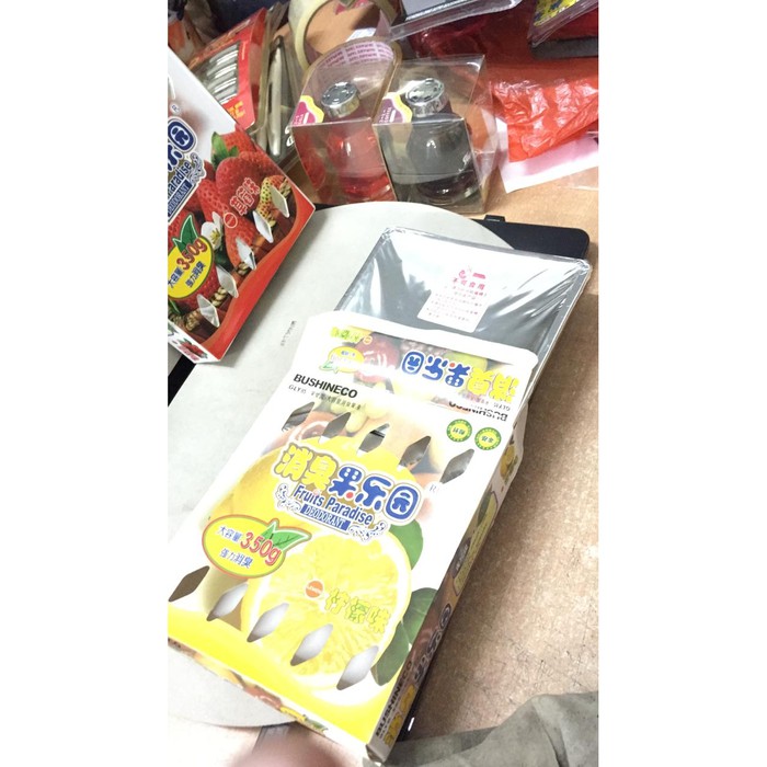 Parfum Mobil Kolong Jok / Underseat Bushineco Fruits Paradise