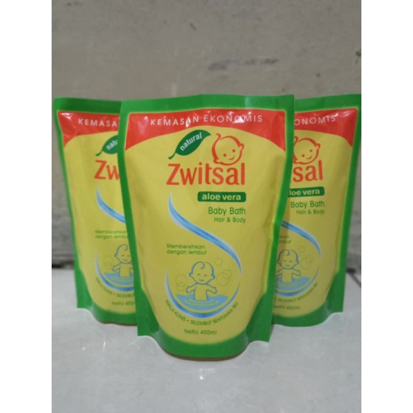 zwitsal baby bath