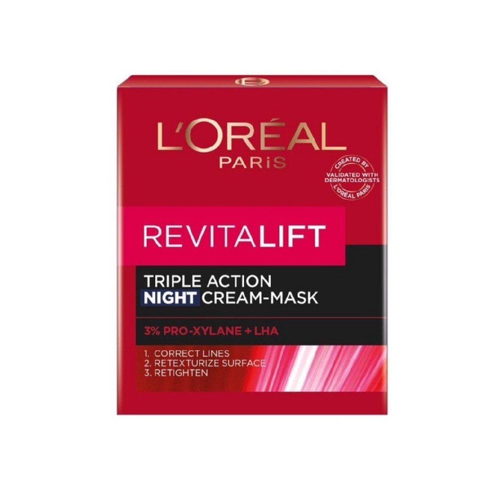 L'oreal Revitalift Triple Action Night Cream