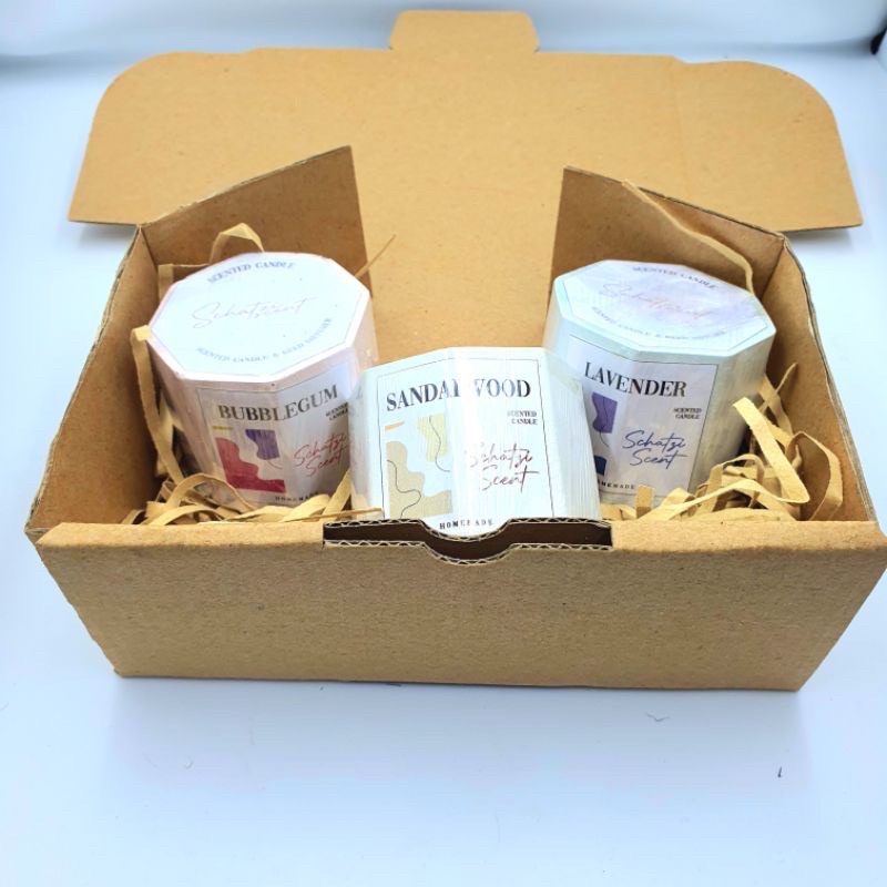 HAMPERS LILIN AROMATERAPI/ LILIN AROMATHERAPHY HAMPERS/ GIFT BOX LILIN/ CANDLE