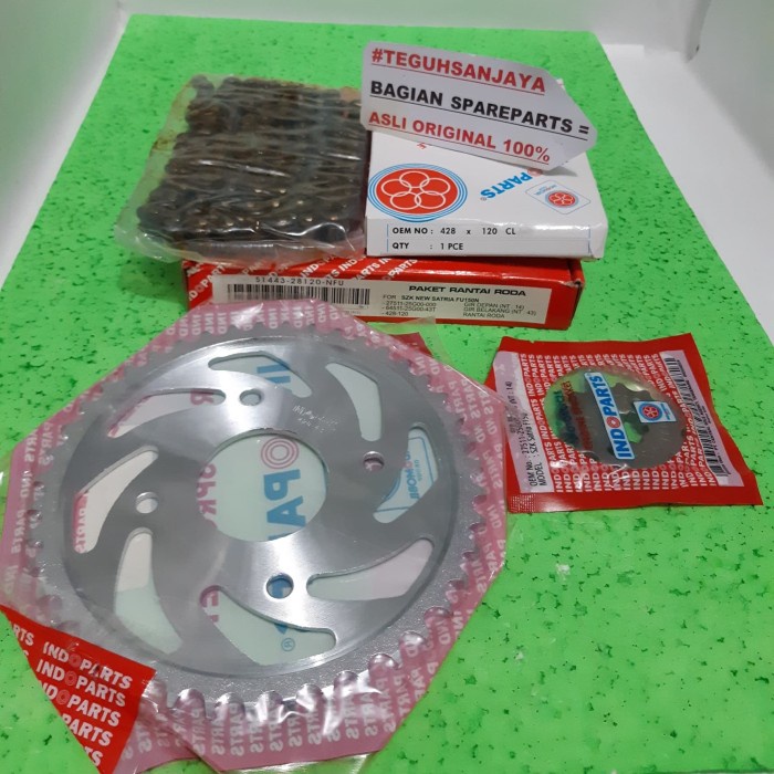 Gir Set / Gear Set Suzuki Satria Fu 150 New Original INDOPARTS