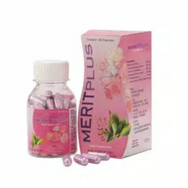 Obat Diet Merit Plus isi 30