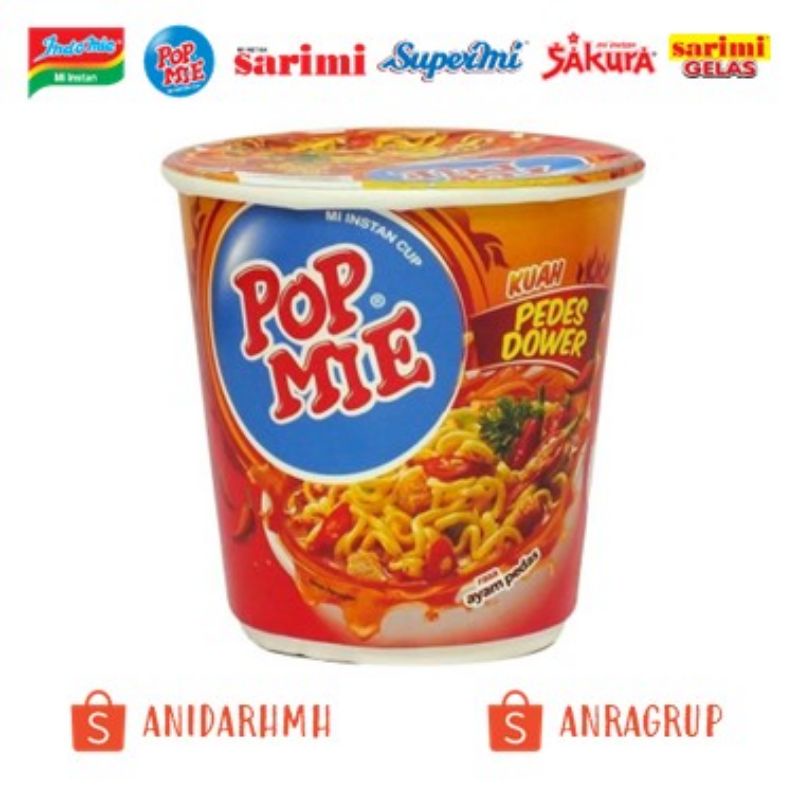 

Pop Mie Pedes Dower