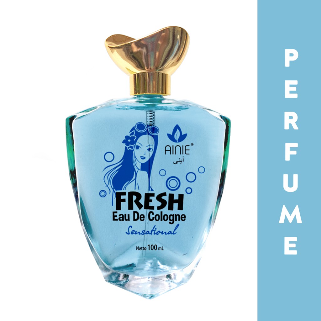 Ainie Fresh Eau De Cologne 100ml - Sensational