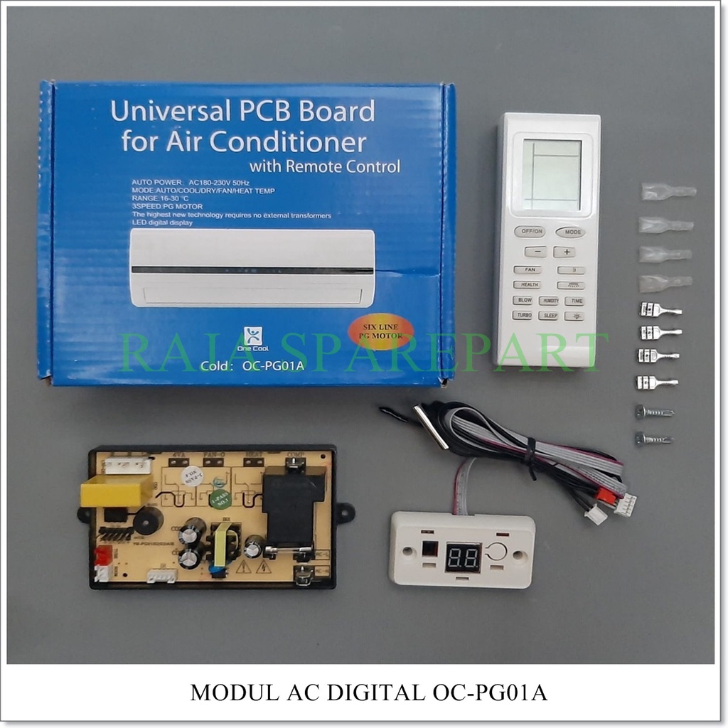 Modul/PCB AC Universal Digital OC-PG01A