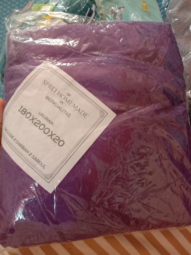 Grosir Sprei Homemade Embos Termurah