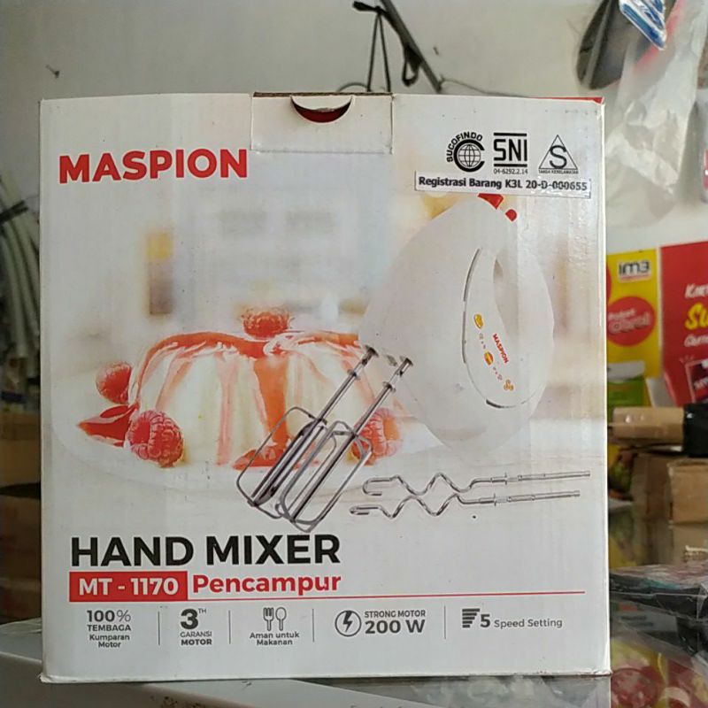 mixer maspion MT-1170