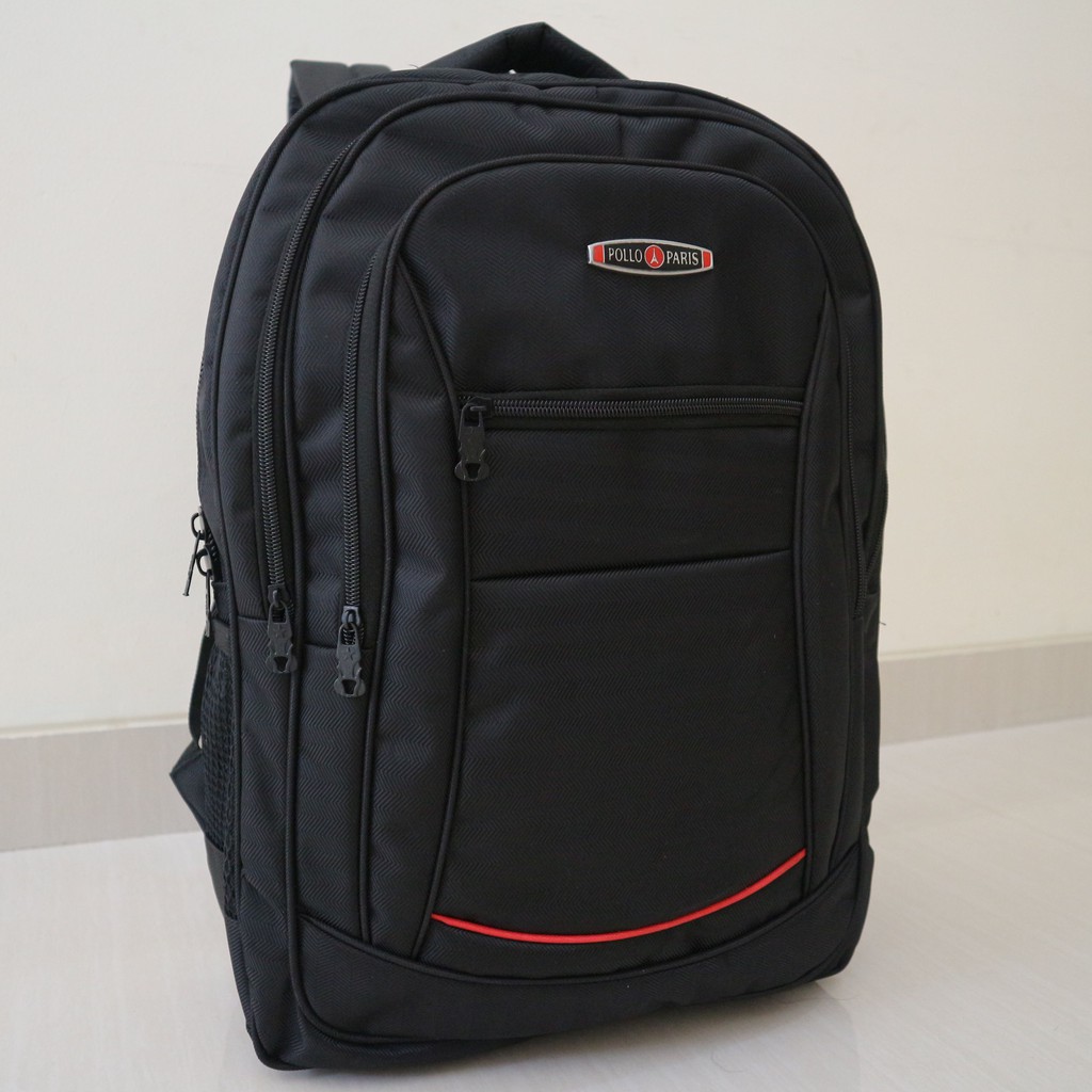 Tas Ransel Model Polo Seminar Diklat Bisnis Kantor Kerja Laptop Murah