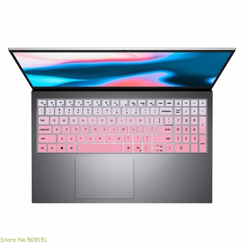 Skin Silikon Cover Pelindung Keyboard Laptop Untuk Dell Vostro 16 &quot;5620 / Dell Vostro 5515 2021 / Dell Inspiron 5518 2021