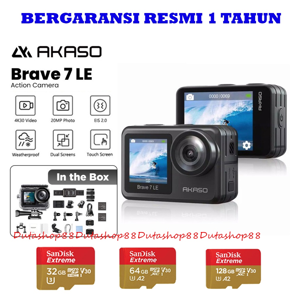 Akaso Brave 7 LE Action Camera