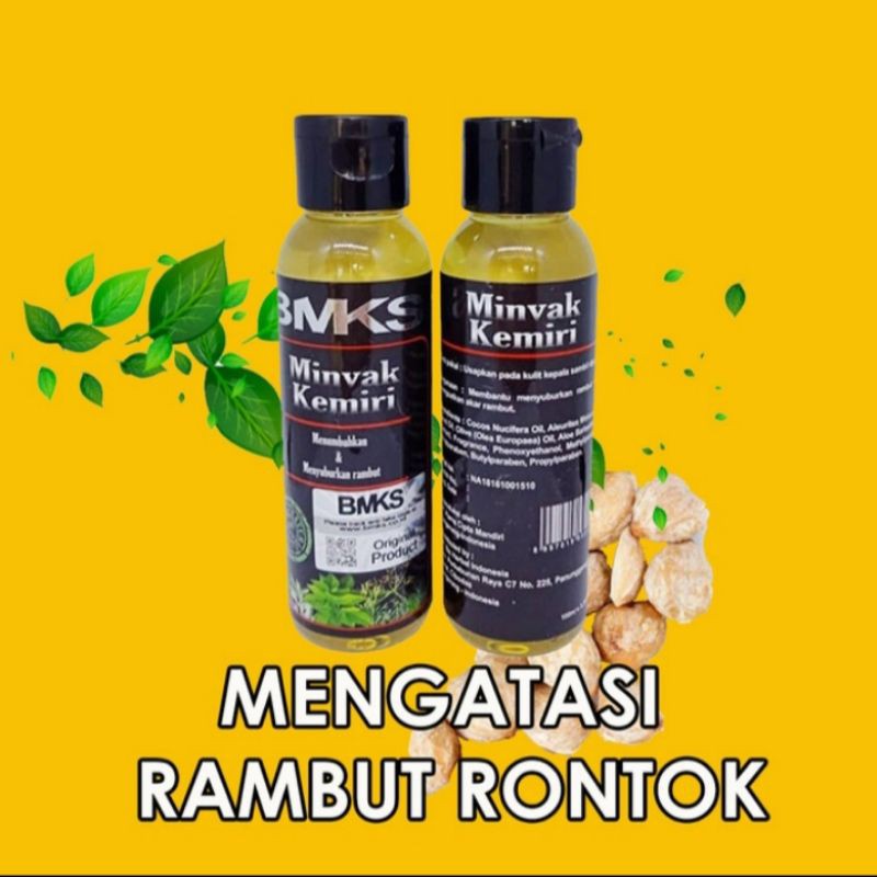 MINYAK KEMIRI ASLI BMKS ORIGINAL