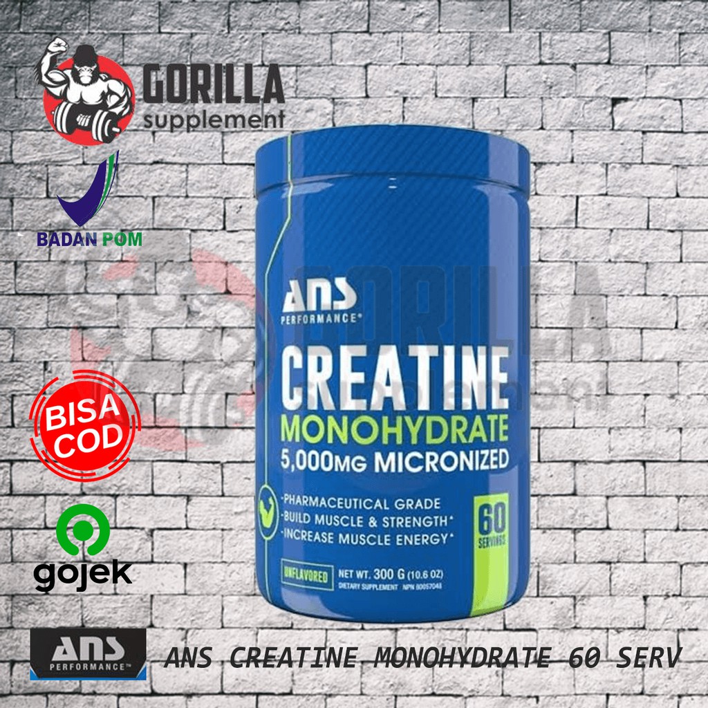 ANS Creatine 300 GRAM  ( dymatize platinum mp platinum creakong on creatine MONOHYDRATE )