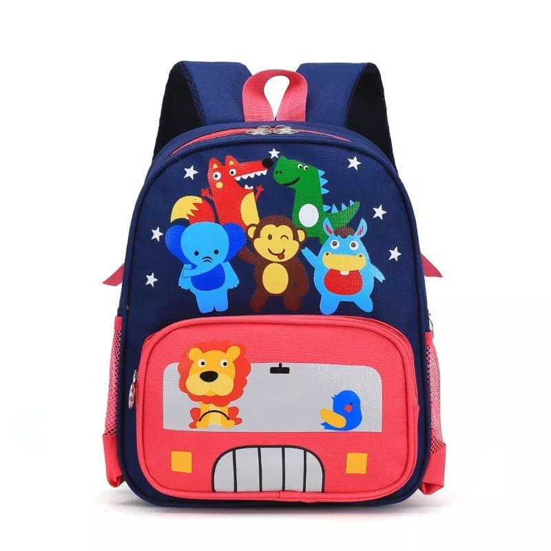 ARMELIA SHOP - Tas Sekolah Anak TK Motip Kartun  Tas Sekolah Anak SD Tas Anak Ngaji Bisa COD