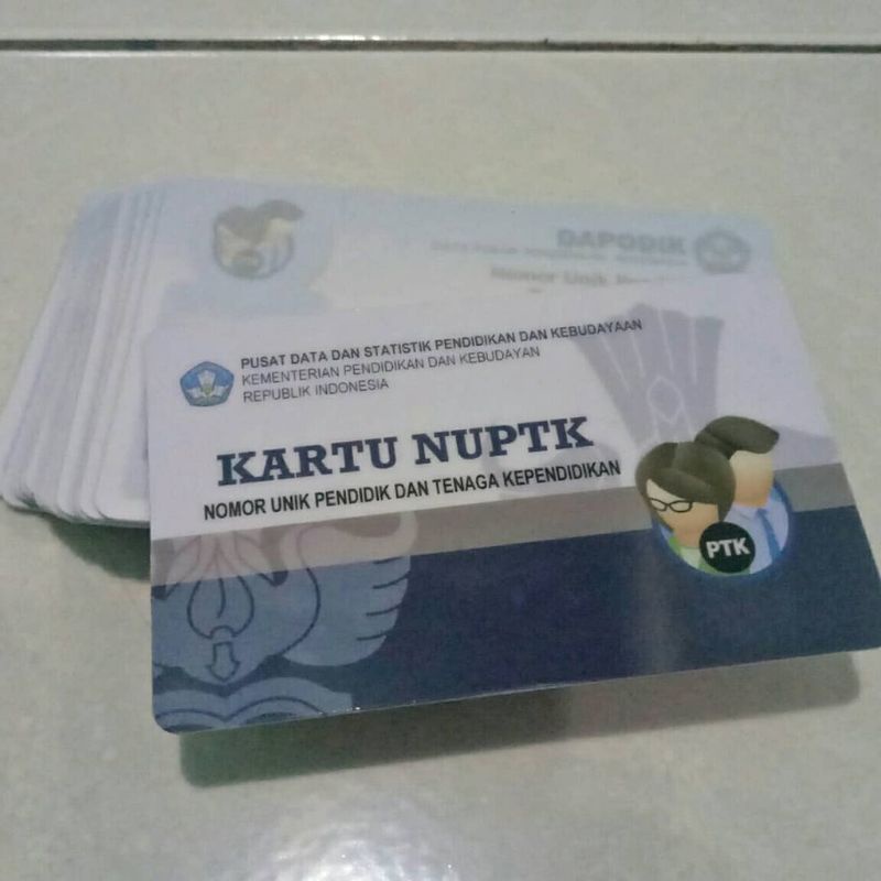 

Kartu NUPTK