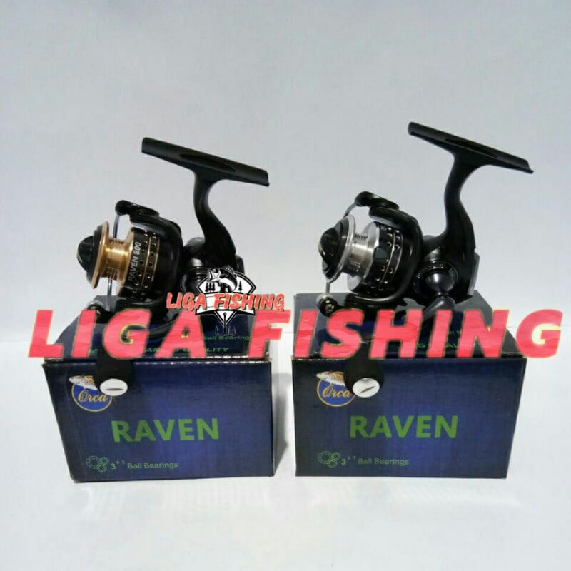 Reel Orca Raven 800 / 1000 / 2000