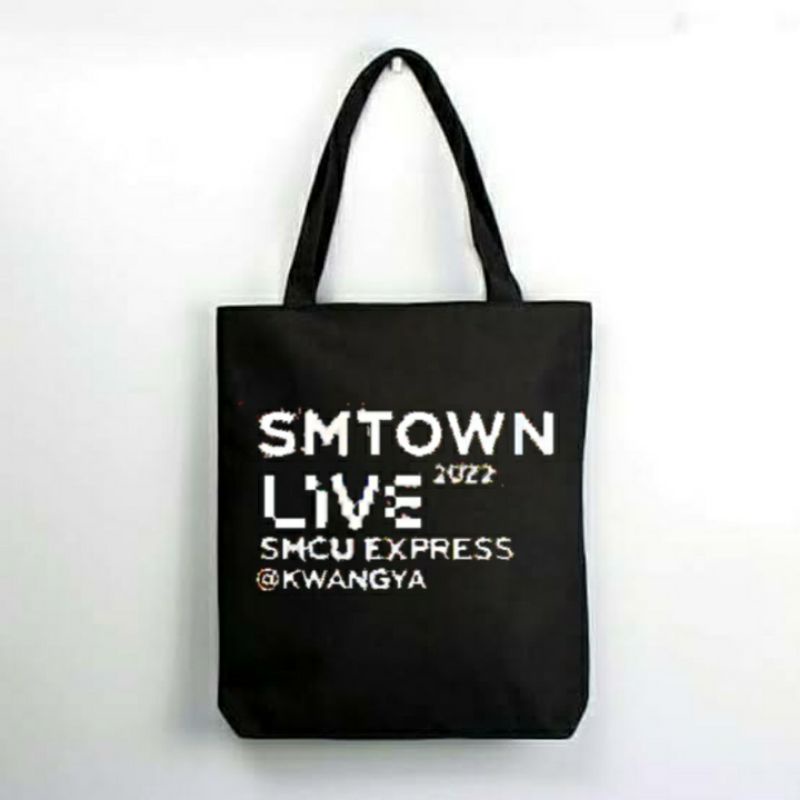 Totebag Resleting NCT Smtown live 2022 smcu express kwangya