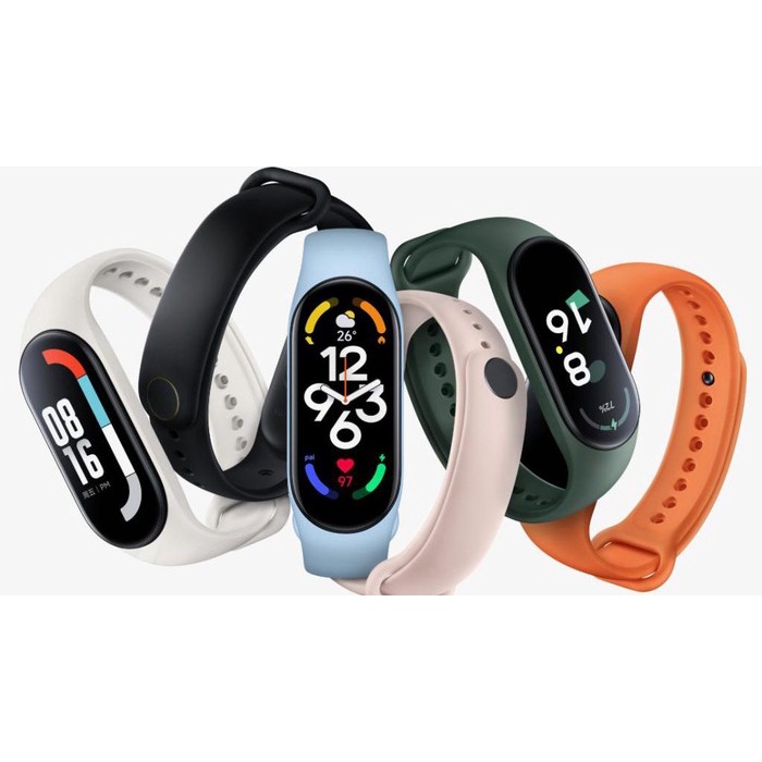 Xiaomi Mi Band 7 AMOLED Miband 7 Smart Band Smartwatch Original Garansi Resmi