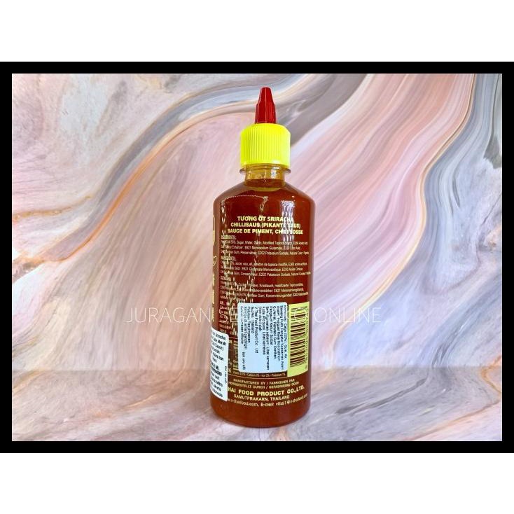 

TERBARUU!! Sriracha hot chili sauce nang fah brand 450ml/ saus sambal thailand SALE