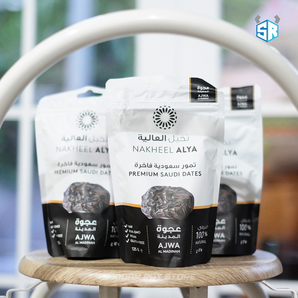 

NAKHEEL ALYA | AJWA AL MADINA (PREMIUM SAUDI DATES)