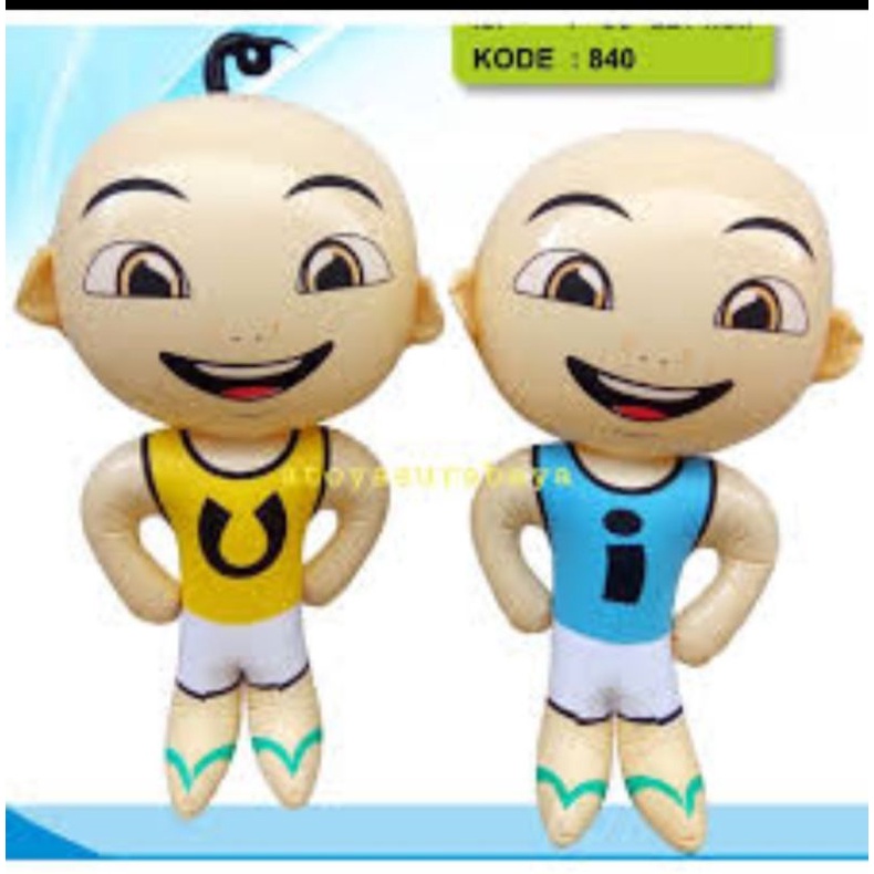 Tiupan Upin Ipin viral Mainan Anak