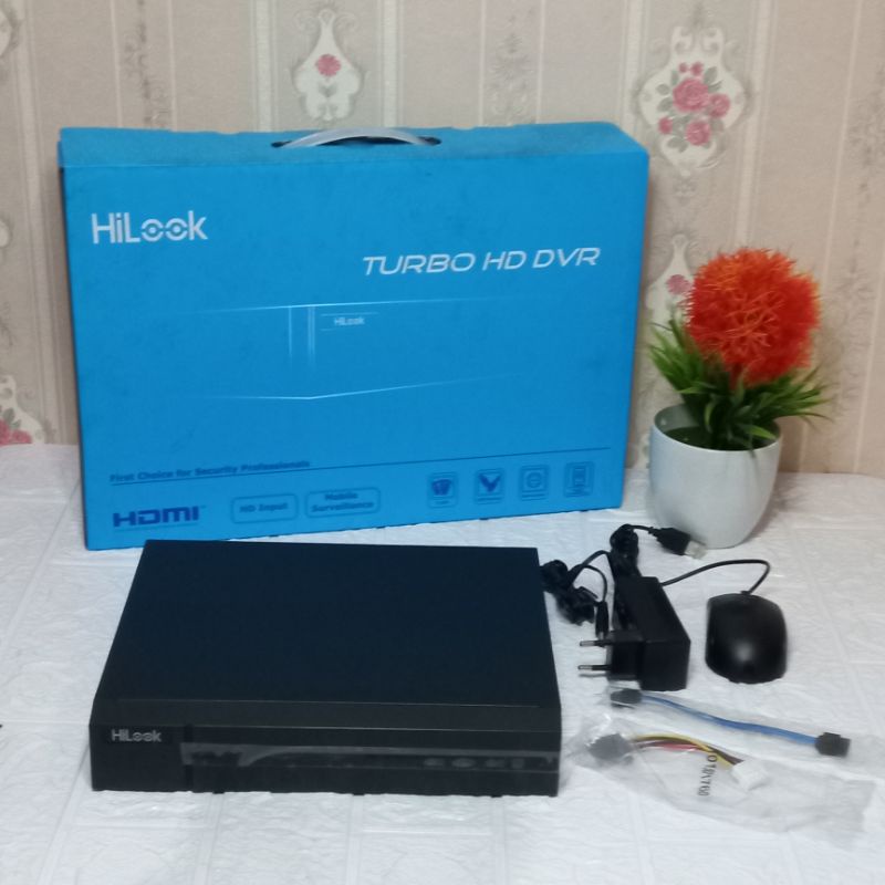 DVR CCTV Hilook 4 CHANEL DVR-204G-F1 (S)