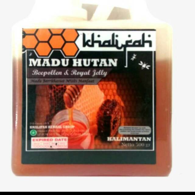 

Madu Hutan Kalimantan Khalifah Ashli