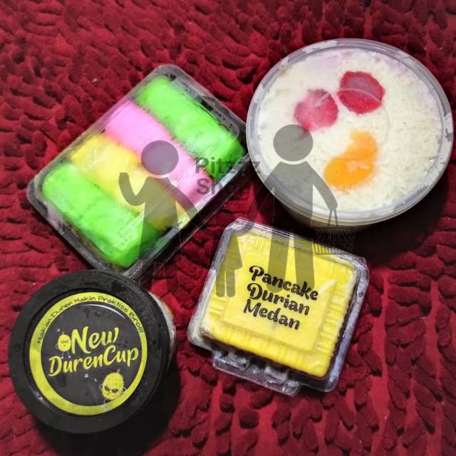 

Paket pancake durian+salad 60k