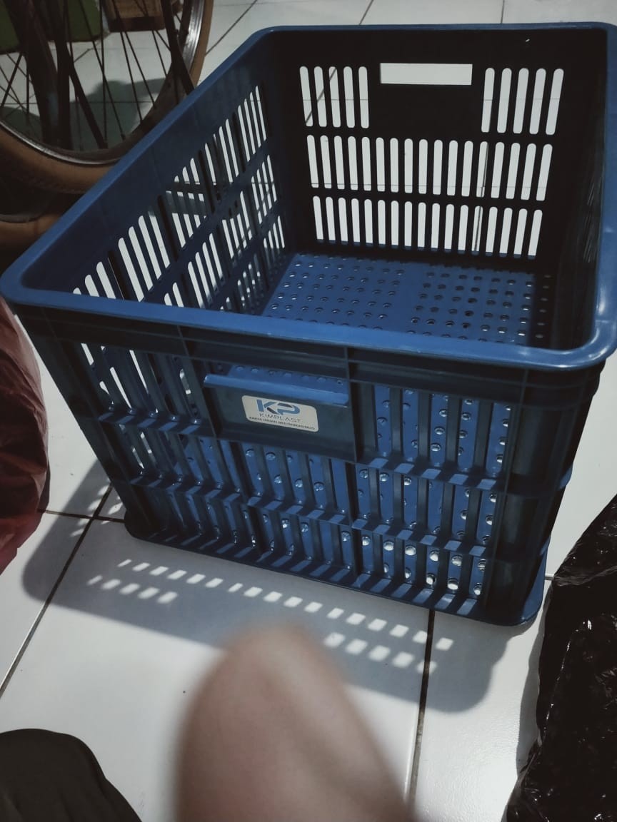 Krat Industri 80 Liter / Keranjang Serbaguna / Krat Multifungsi / Krat Industri 80l