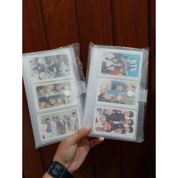 240 slot Album PC Lomo Card Binder Photocard Kpop free 6 Lomo Card