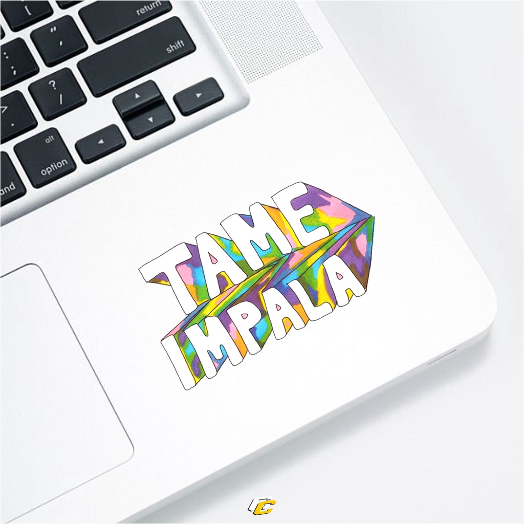 

TAME IMPALA LOGO STICKER | stiker laptop helm motor mobil universal