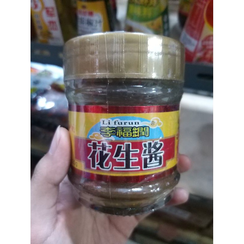 

Saos kacang hua sheng jiang 花生酱