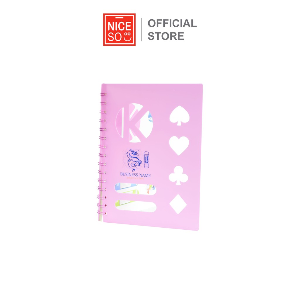 NICESO Official Buku Catatan / Note / Buku Spiral A5 WZ-25100