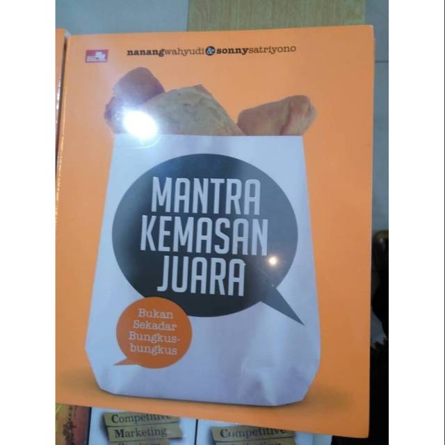 

Buku mantra kemasan juara bukan sekedar bungkus-Bungkus