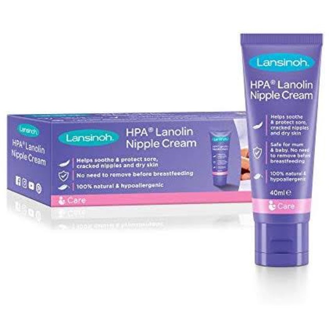 HPA Lansinoh HPA Lanolin 40 gr (gram)