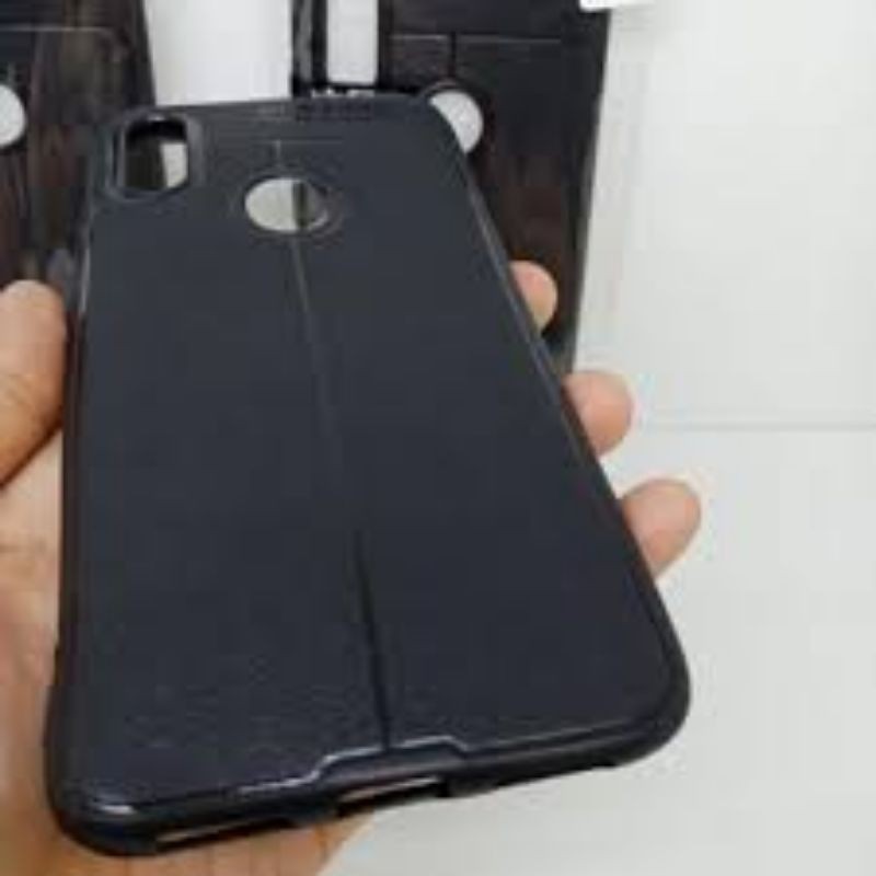 Softcase Xiaomi Redmi 7 Autofocus leather Case Ultimatte