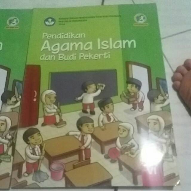 buku pendidikan agama islam kelas 6