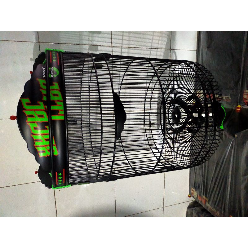 Sangkar murai Ebod jaya jati jajar D 58 no 2