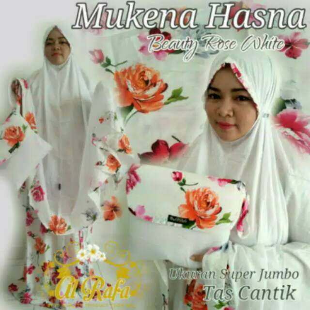 Mukena Hasna Beauty Rose