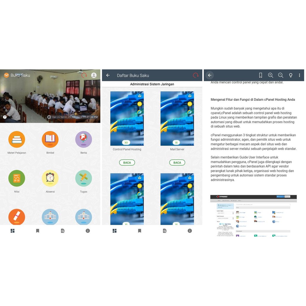 Jual Source Code Aplikasi Edukasi Ebook Serta Portal Pelajaran Dan Siswa Buku Saku Android Dan