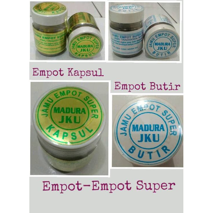 

JAMU MADURA EMPOT EMPOT SUPER - ju753