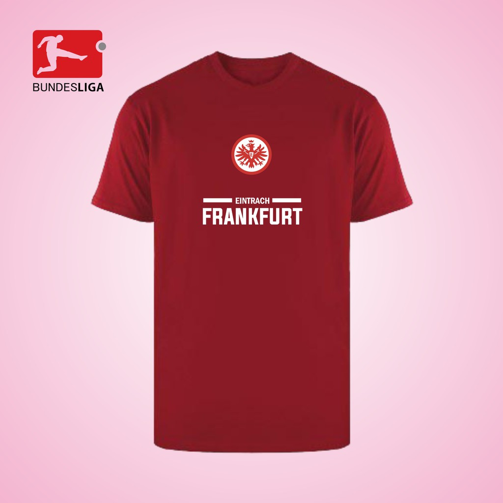 Kaos Eintrach Frankfurt, Oblong katun Liga Jerman Fans supporter Frankfurt jersey
