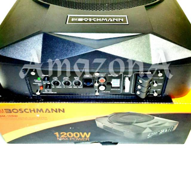 Subwoofer Kolong Aktif Boschmann BM-10SW (10 Inch)