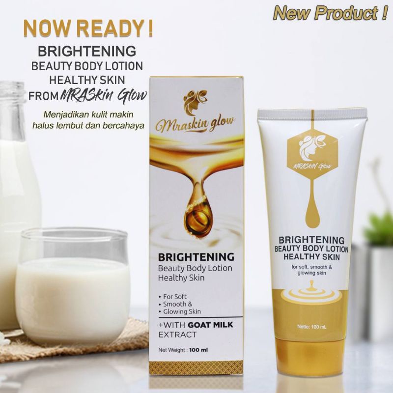 MRASKIN GLOW BRIGHTENING BODY LOTION VIRAL