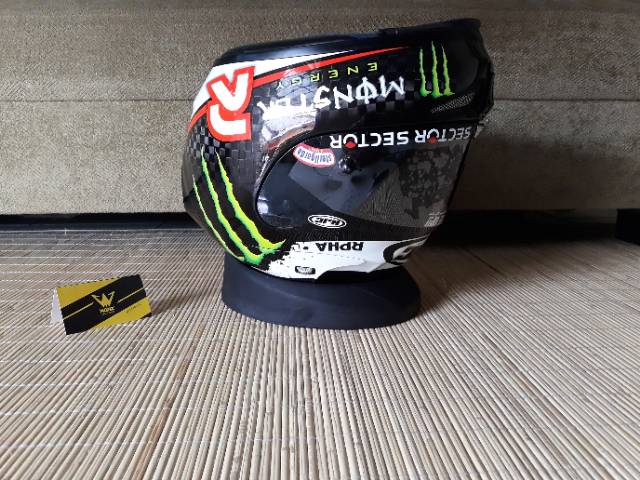 Donat Helm / Helmet Ring Universal Arai HJC Nolan AGV Shark Xlite dll